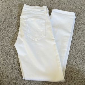 Mother The Midrise Dazzler Ankle Jean.